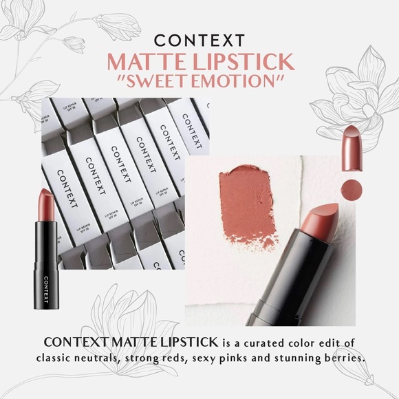 Context Matte Lipstick in Sweet Emotion - Picture 3 of 6